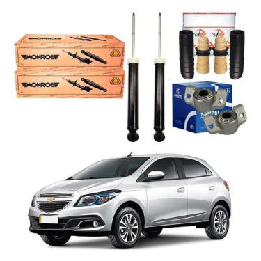 Imagem de Kit Amortecedor Traseiro Onix 1.0 1.4 2013 A 2016 - Monroe