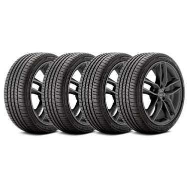 Imagem de Kit 4 Pneus 225/50R17 Bridgestone Run Flat Turanza T005 98Y