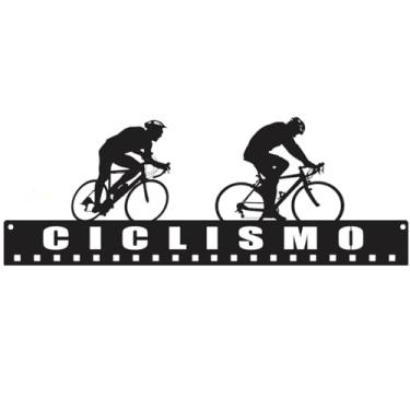 Imagem de Porta Medalhas de MDF para BIKE Bicicletas e Ciclismo, Decorativo