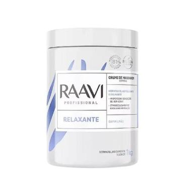 Imagem de Creme Raavi de Massagem Relaxante 1kg