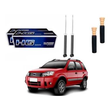 Imagem de Kit Amortecedor Traseiro Ecosport 1.6 2.0 2008 A 2012 - Nakata