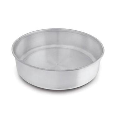 Imagem de Forma / Assadeira De Aluminio Redonda 26 Polido 3000ml - Oem