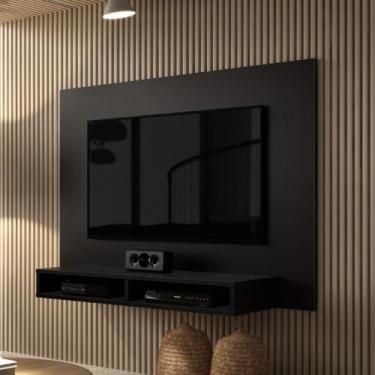 Imagem de Painel para tv edn fox new preto - EDN MOVEIS