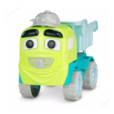 Imagem de Caminhão Basculante Infantil Baby Truck Verde - Roma - Roma Brinquedos