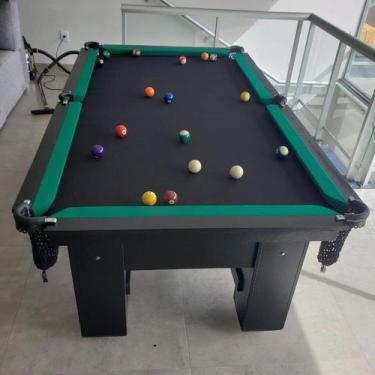 Imagem de Mesa de Sinuca e Bilhar Charme Carlin Bilhares Superfície em Pedra de 