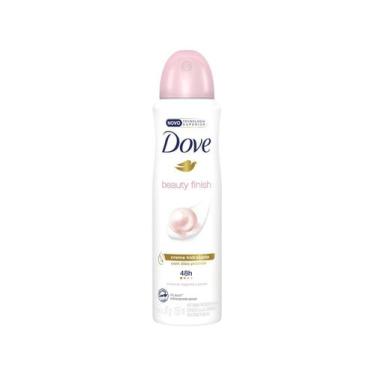 Imagem de Desodorante Aerossol Antitranspirante Feminino Dove Beauty Finish 150m
