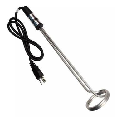 Imagem de Ebulidor Elétrico Rabo Quente 2000w Ferve Água Rápido 127v - Resiswal