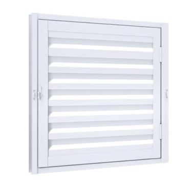 Imagem de Porta de Alumínio para Alçapão 80x60cm Riobras Aluminíos