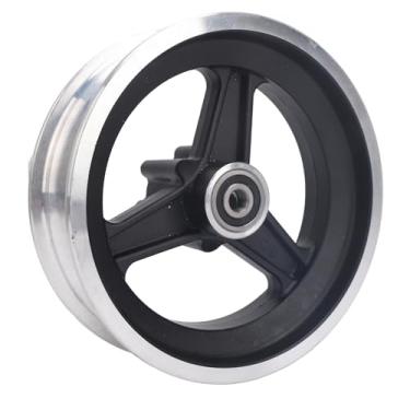 Imagem de Cubo de Scooter Elétrico, Kit de Conversão de Motor de Roda de Scooter Leve de Liga de Alumínio Cubo de Rodas de Scooter Elétrico de 6,5 Polegadas 6 Furos 10x2,75-6,5 Cubos