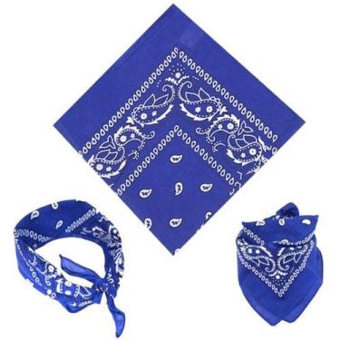 Imagem de Bandana Faixa Lenço Cabelo Estilo Rock Blogueira Skate Tumblr Moda Ten