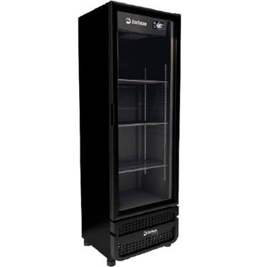 Imagem de Cervejeira Imbera 485 Litros Porta de Vidro Full Black CCV315-220V