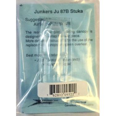 Imagem de Squadron Products Junkers Ju 87B Toldo Vacuform