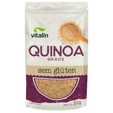 Imagem de Quinoa em grãos integral sem glúten Vitalin 200g