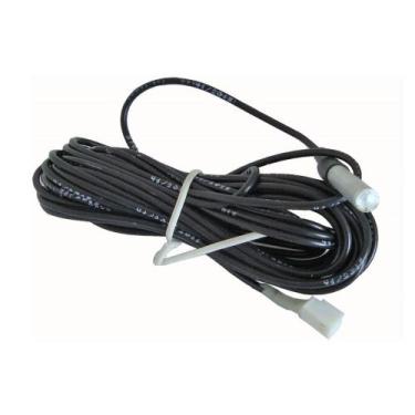 Imagem de Sensor De Temperatura Preto Sonda Camara Fria Cervejeira 10k 1,9m (131