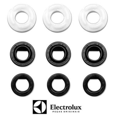 Imagem de Kit gaxeta/retentor lavadora de alta pressão ews electrolux cod antigo
