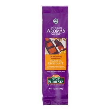Imagem de Café Floresta Aromas Trufas de Chocolate 100g