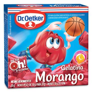 Imagem de Gelatina de Morango Dr. Oetker 20g