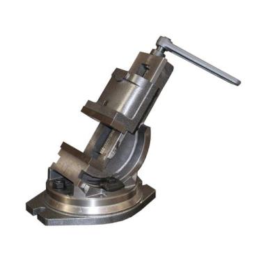 Imagem de Morsa Com Base Giratória Inclinável Angular Polti 125 Mm