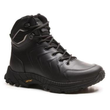 Imagem de Bota Masculina Adventure Couro Impermeável Trilas Aventuras - Venetto,