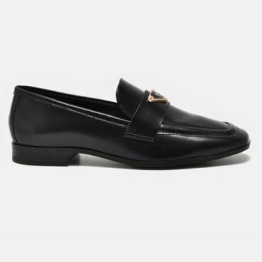 Imagem de Sapato Feminino Mocassim Via Marte Preto, Preto, 37