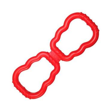 Imagem de Brinquedo Kong para Cães Tug Toy Vermelho