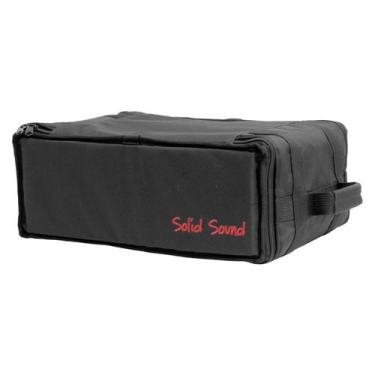 Imagem de Rack para Áudio 4u com Case Solid Sound