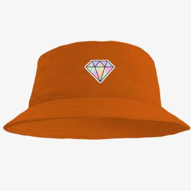 Imagem de Boné Chapéu Bucket Hat Estampado Diamante - MP Moda Masculina, Único, 