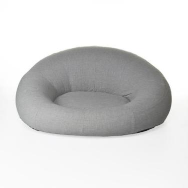 Imagem de Puff Inflável 70 cm x 170 cm x 150 cm - Casavee, Cinza