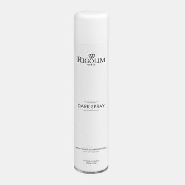 Imagem de Spray Para Cabelo Fixador Rigolim Hair Dark 300ML
