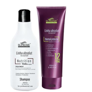 Imagem de Kit de nutrição Home Care - Supreme Cosméticos do Brasil