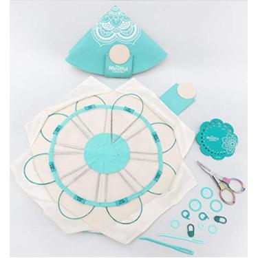 Imagem de Kit de Agulhas de Tricô Circular Fixa - Lace - Explore - Mindful - 250305 - Knitpro