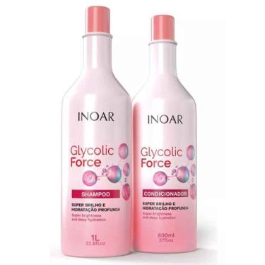 Imagem de Shampoo e Condicionador Glycolic Force - Inoar