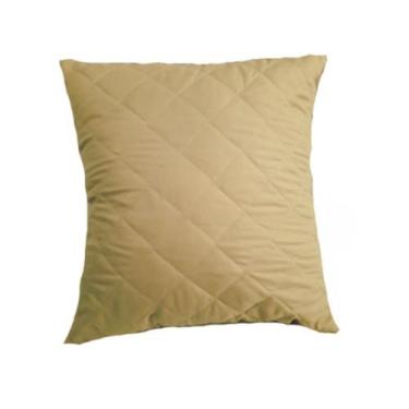 Imagem de Jogo de capas de almofadas mateladas 0,50 x 0,50 bege menor preço - Br