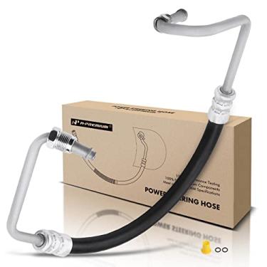 Imagem de A-Premium Mangueira de direção hidráulica mangueira de pressão conjunto de linha compatível com Chevrolet Express 1500 2500 3500 GMC Savana 1500 2500 bomba para engrenagem/pinhão de cremalheira