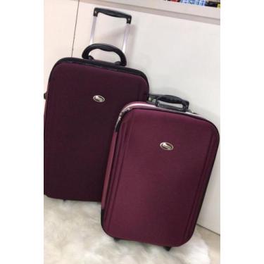 Imagem de Kit 2 malas de viagem M, P 23kg e  10kg medida de bordo - FRABAGS, Mar