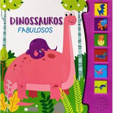 Imagem de Sonoro - dinossauros fabulosos - PÉ DA LETRA