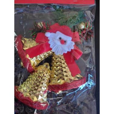 Imagem de Sino papai Noel - Mery Christmas