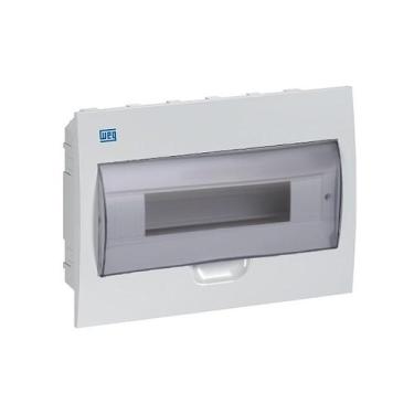 Imagem de Quadro De Distribuição Weg Para 12 Disjuntor Din De Embutir