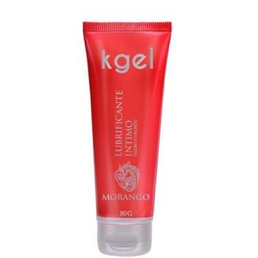 Imagem de Kgel Lubrificante Íntimo Base D'Água Bisnaga Morango 80G - K Gel