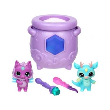 Imagem de Caldeirão de Brinquedo Magic Mixies Mixlings - Toque e Revele Candide 