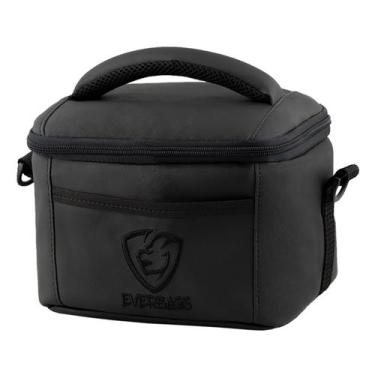 Imagem de Bolsa Térmica Lancheira Marmita Lanche Talheres Alimentar Garrafa Trei