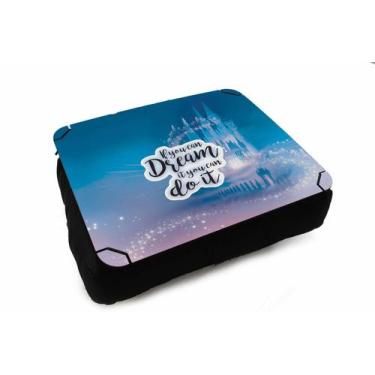 Imagem de Almofada Bandeja para Notebook Laptop Viagens Trip Cidades - Deluzz, D