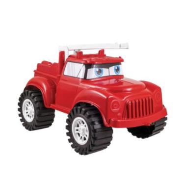 Imagem de Carrinho de Brinquedo de Bombeiro Super Truck - Ref BQ7120S Kendy Brin