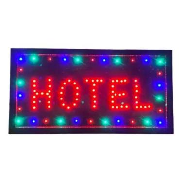 Imagem de 110volts Placa Painel Letreiro Led Luminoso Diversos Nomes - Painel Le