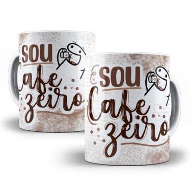 Imagem de Caneca Frases Café Engraçada Meme Flork Personalizada 14 - Tio da Cane