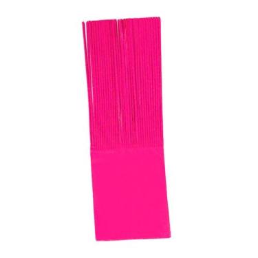 Imagem de Papel para Bala de Coco - 8,5 x 21,5 cm - Pink - 48 unidades - CampFes