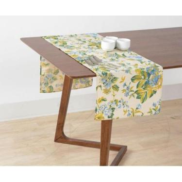 Imagem de Caminho de mesa Capri impermeável 1,60x0,40m - Dagher