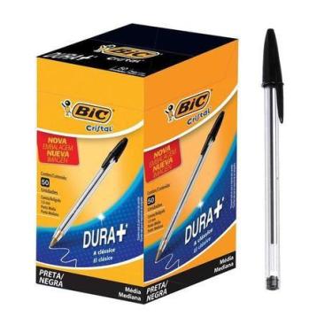 Imagem de Caneta Bic Cristal Tradicional 1.0 Cx c/50 und