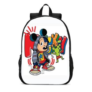 Imagem de Mochila Escolar Infanto Juvenil MIckey Mouse Novidades 0368 - Geek Ski