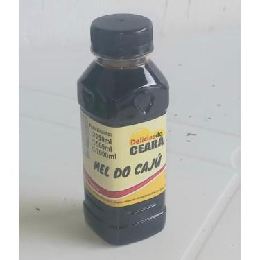 Imagem de MEL DE CAJU ORGANICO 100% ARTESANAL CX C/15 UN (250 ml) - Delícias do 